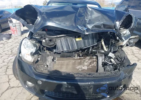 2014 Mini Countryman Cooper z USA, uszkodzony, nr VIN WMWZB3C58EWR41823